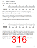 浏览型号HD6473434F16的Datasheet PDF文件第316页