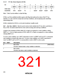 浏览型号HD6473434F16的Datasheet PDF文件第321页