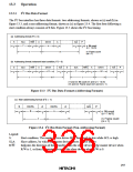 浏览型号HD6473434F16的Datasheet PDF文件第326页