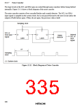 浏览型号HD6473434F16的Datasheet PDF文件第335页