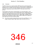 浏览型号HD6473434F16的Datasheet PDF文件第346页