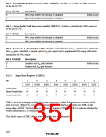 浏览型号HD6473434F16的Datasheet PDF文件第351页