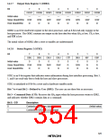 浏览型号HD6473434F16的Datasheet PDF文件第354页