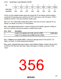 浏览型号HD6473434F16的Datasheet PDF文件第356页