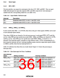 浏览型号HD6473434F16的Datasheet PDF文件第361页