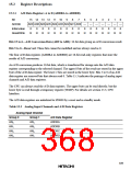 浏览型号HD6473434F16的Datasheet PDF文件第368页