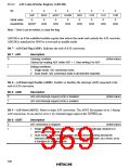 浏览型号HD6473434F16的Datasheet PDF文件第369页