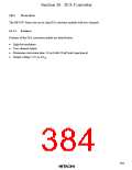 浏览型号HD6473434F16的Datasheet PDF文件第384页