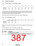 浏览型号HD6473434F16的Datasheet PDF文件第387页