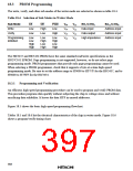 浏览型号HD6473434F16的Datasheet PDF文件第397页