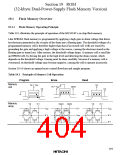 浏览型号HD6473434F16的Datasheet PDF文件第404页