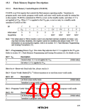 浏览型号HD6473434F16的Datasheet PDF文件第408页