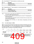 浏览型号HD6473434F16的Datasheet PDF文件第409页