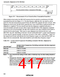 浏览型号HD6473434F16的Datasheet PDF文件第417页