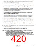 浏览型号HD6473434F16的Datasheet PDF文件第420页