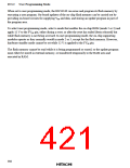 浏览型号HD6473434F16的Datasheet PDF文件第421页