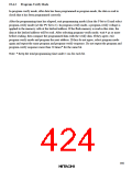浏览型号HD6473434F16的Datasheet PDF文件第424页