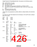 浏览型号HD6473434F16的Datasheet PDF文件第426页