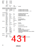 浏览型号HD6473434F16的Datasheet PDF文件第431页