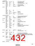 浏览型号HD6473434F16的Datasheet PDF文件第432页