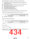 浏览型号HD6473434F16的Datasheet PDF文件第434页