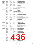 浏览型号HD6473434F16的Datasheet PDF文件第436页