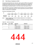 浏览型号HD6473434F16的Datasheet PDF文件第444页