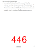 浏览型号HD6473434F16的Datasheet PDF文件第446页
