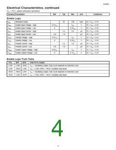 浏览型号HV9901的Datasheet PDF文件第4页