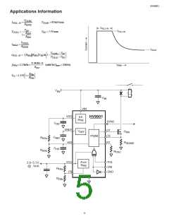 浏览型号HV9901的Datasheet PDF文件第5页