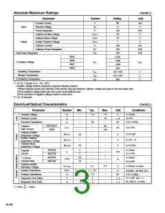 浏览型号LTV4N25-V的Datasheet PDF文件第3页