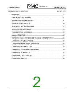 浏览型号PM5945-UTP5的Datasheet PDF文件第2页