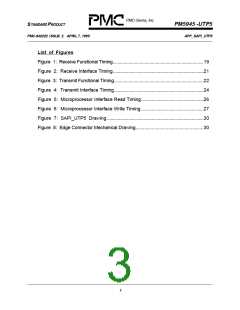 浏览型号PM5945-UTP5的Datasheet PDF文件第3页