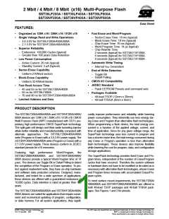 浏览型号SST39VF200A-55-4E-EK的Datasheet PDF文件第1页