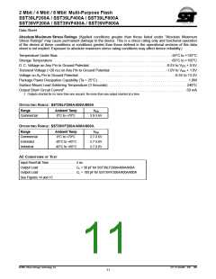 浏览型号SST39VF200A-55-4E-EK的Datasheet PDF文件第11页