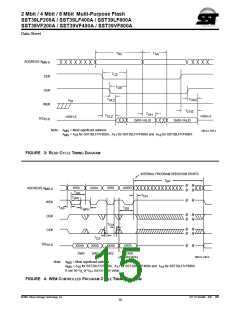 浏览型号SST39VF200A-55-4E-EK的Datasheet PDF文件第15页