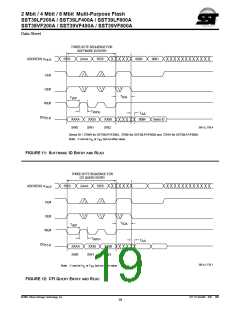 浏览型号SST39VF200A-55-4E-EK的Datasheet PDF文件第19页