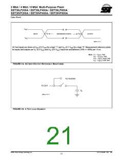 浏览型号SST39VF200A-55-4E-EK的Datasheet PDF文件第21页