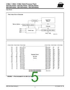 浏览型号SST39VF200A-55-4E-EK的Datasheet PDF文件第5页
