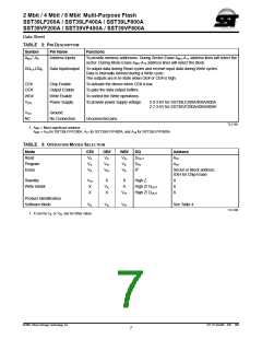 浏览型号SST39VF200A-55-4E-EK的Datasheet PDF文件第7页