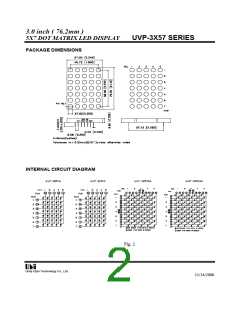 浏览型号UVP-3X57的Datasheet PDF文件第2页