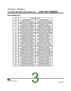 浏览型号UVP-3X57的Datasheet PDF文件第3页
