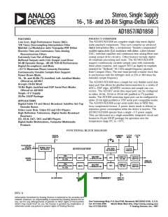 浏览型号AD1858JRS的Datasheet PDF文件第1页