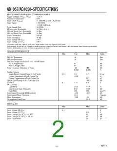 浏览型号AD1858JRS的Datasheet PDF文件第2页