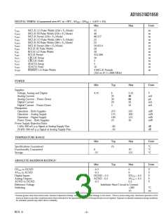 浏览型号AD1858JRS的Datasheet PDF文件第3页