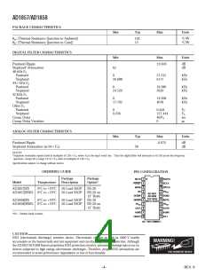 浏览型号AD1858JRS的Datasheet PDF文件第4页