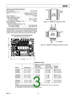 浏览型号AD558JN的Datasheet PDF文件第3页
