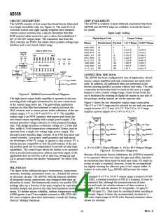 浏览型号AD558JN的Datasheet PDF文件第4页