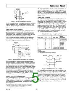 浏览型号AD558JN的Datasheet PDF文件第5页