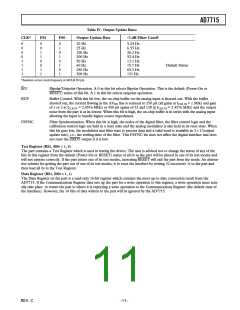 浏览型号AD7715AN-5的Datasheet PDF文件第11页